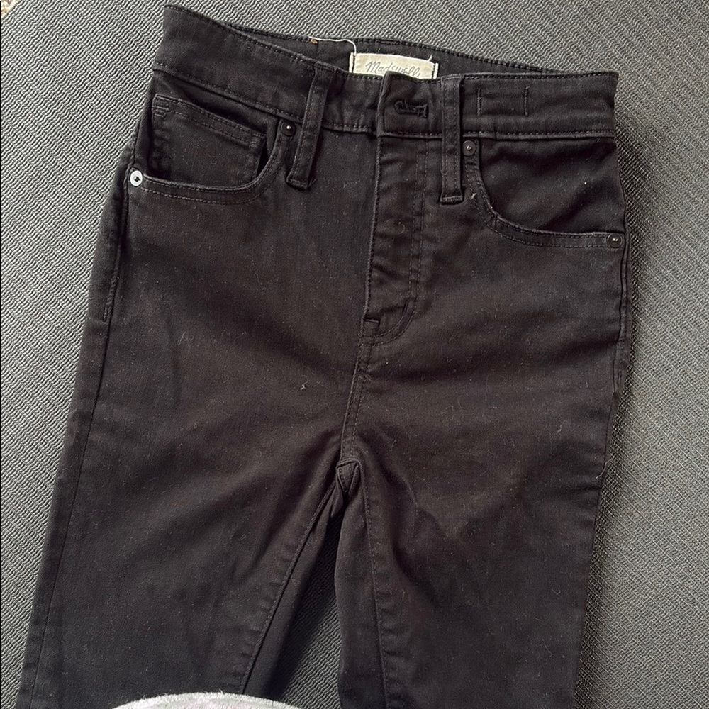 Madewell Black Jeans